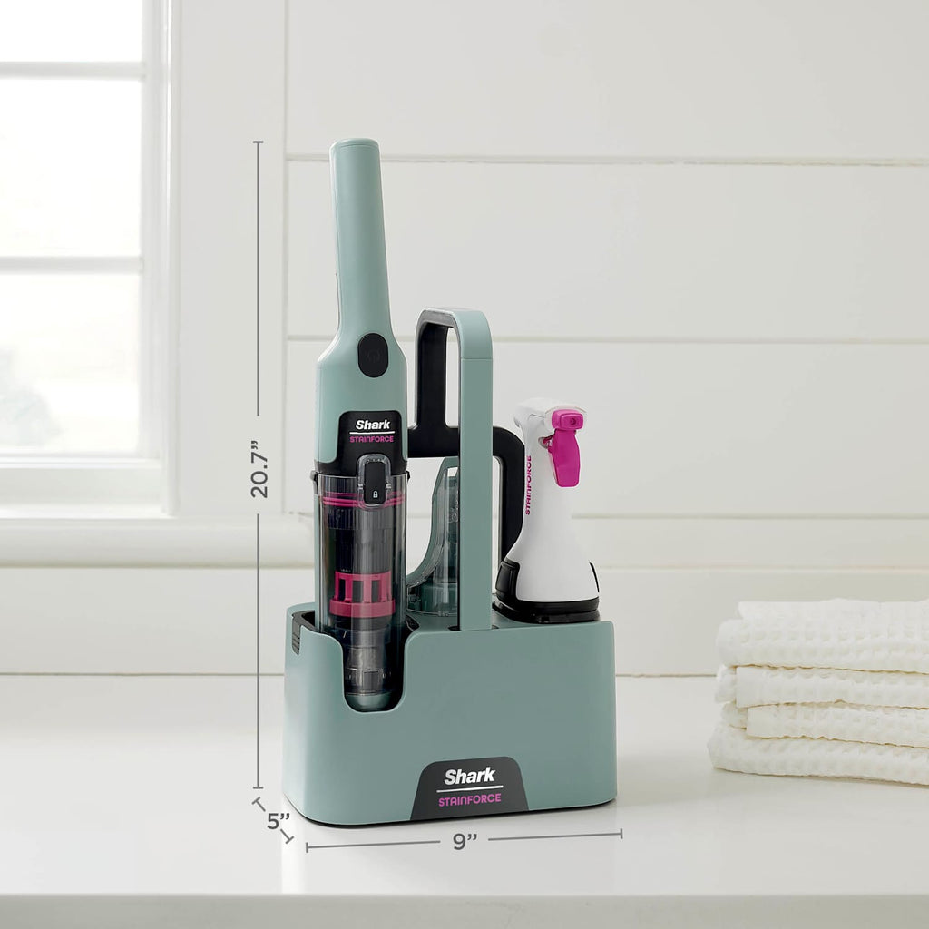 Cleanyva® StainForce™ Cordless Lightweight Spot & Spill Cleaner
