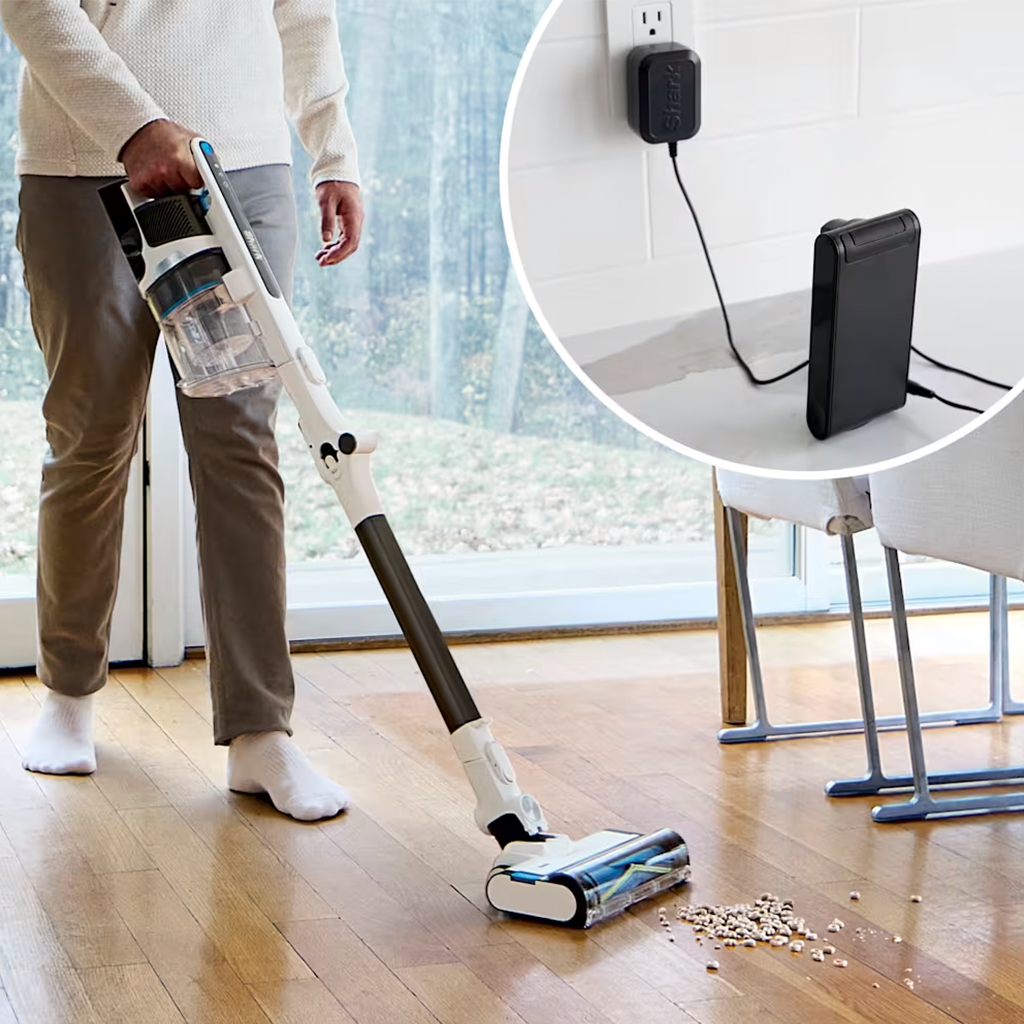 Cleanyva® PowerPro™ Flex Reveal Plus Cordless Vacuum with Extra Battery