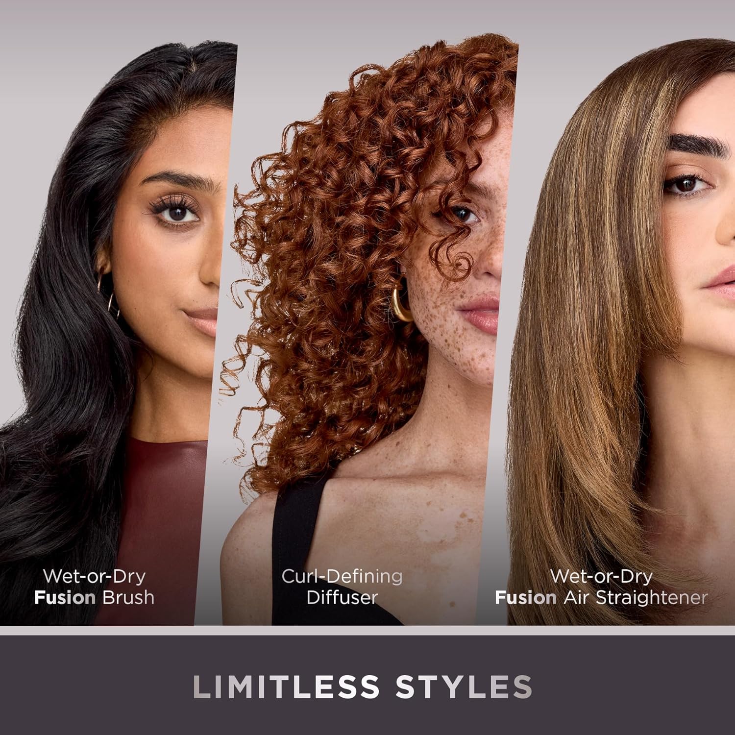 Cleanyva® FlexFusion™ Wet-to-Dry 5-in-1 Multi-Styler