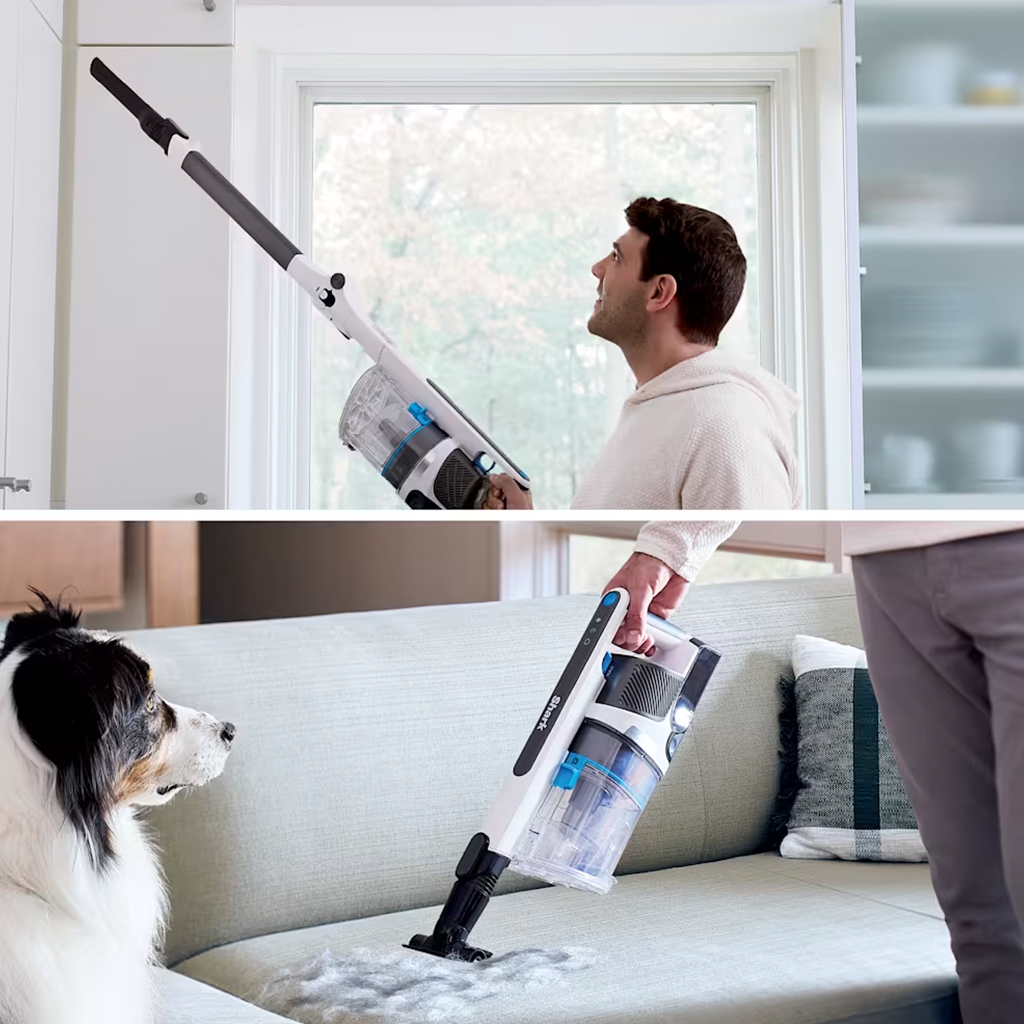 Cleanyva® PowerPro™ Flex Reveal Plus Cordless Vacuum with Extra Battery