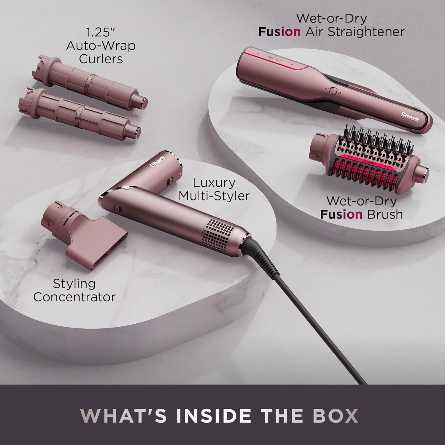 Cleanyva® FlexFusion™ Wet-to-Dry 5-in-1 Multi-Styler
