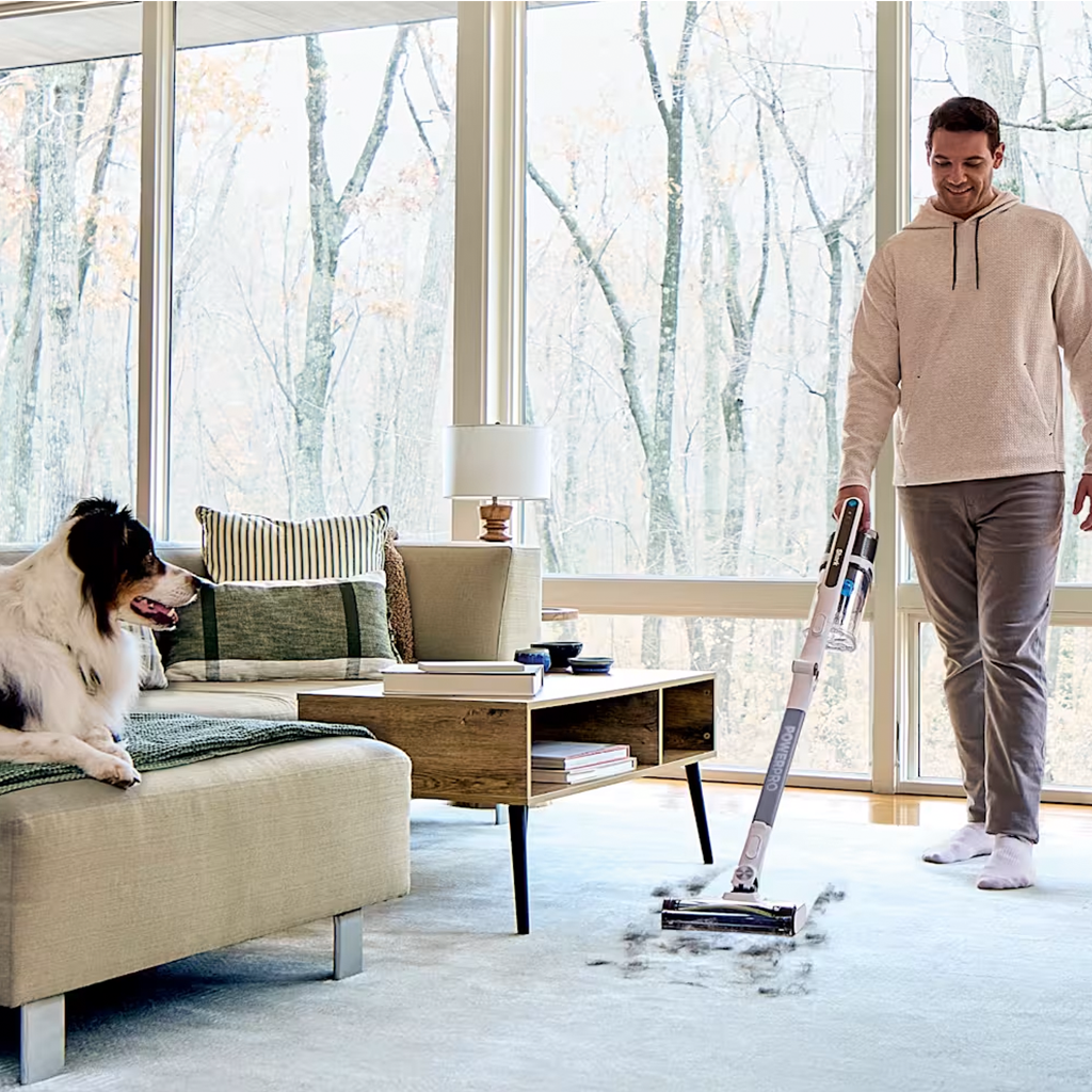 Cleanyva® PowerPro™ Flex Reveal Plus Cordless Vacuum with Extra Battery