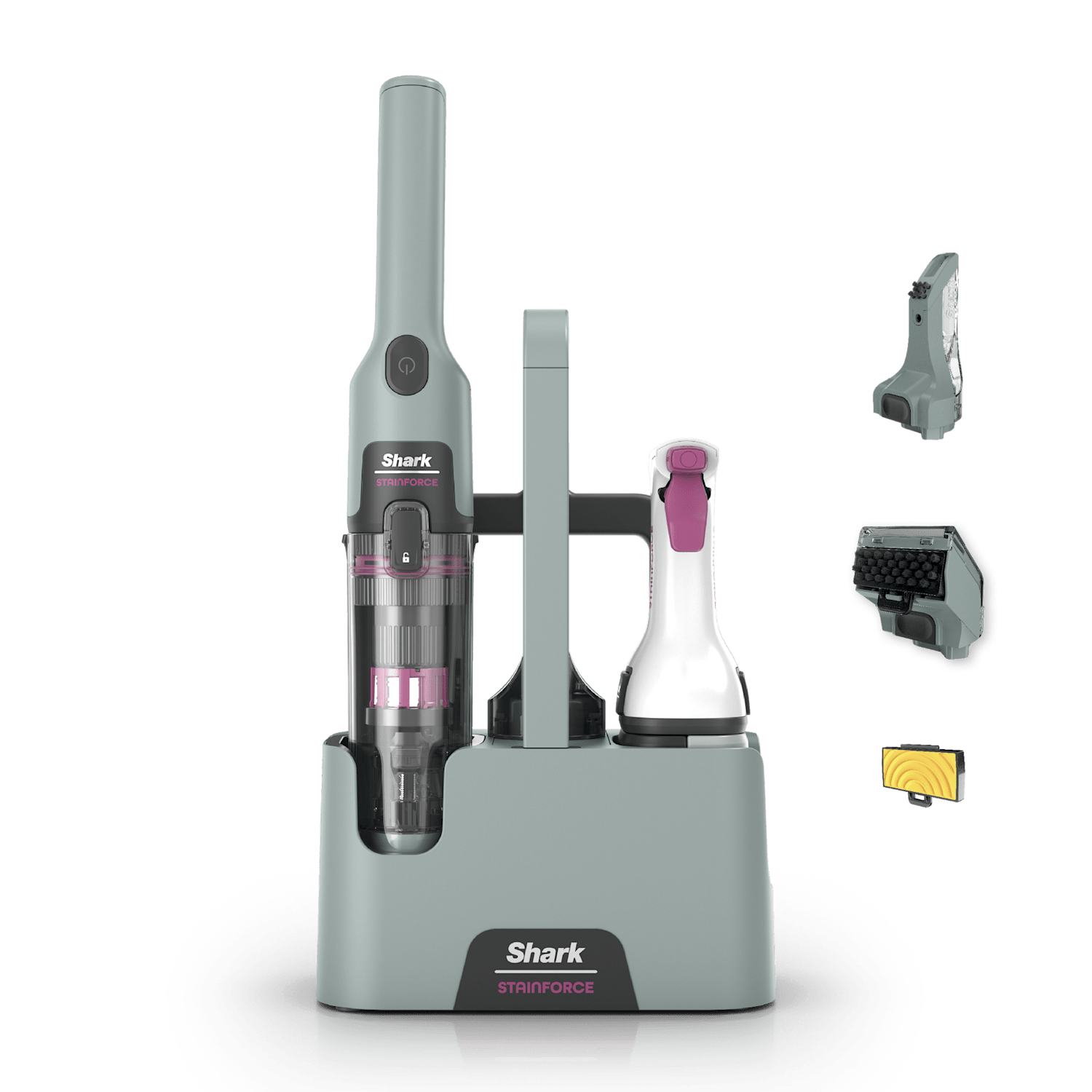 Cleanyva® StainForce™ Cordless Lightweight Spot & Spill Cleaner