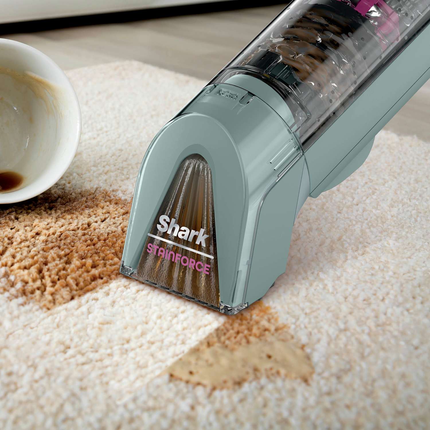 Cleanyva® StainForce™ Cordless Lightweight Spot & Spill Cleaner