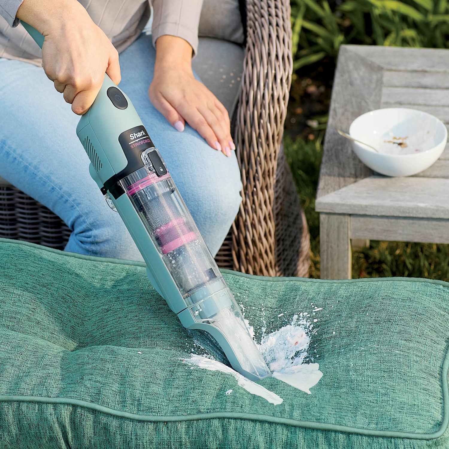Cleanyva® StainForce™ Cordless Lightweight Spot & Spill Cleaner