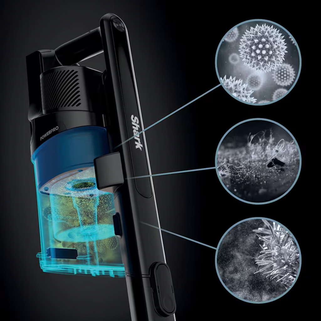 Cleanyva® PowerPro™ Flex Reveal Plus Cordless Vacuum with Extra Battery