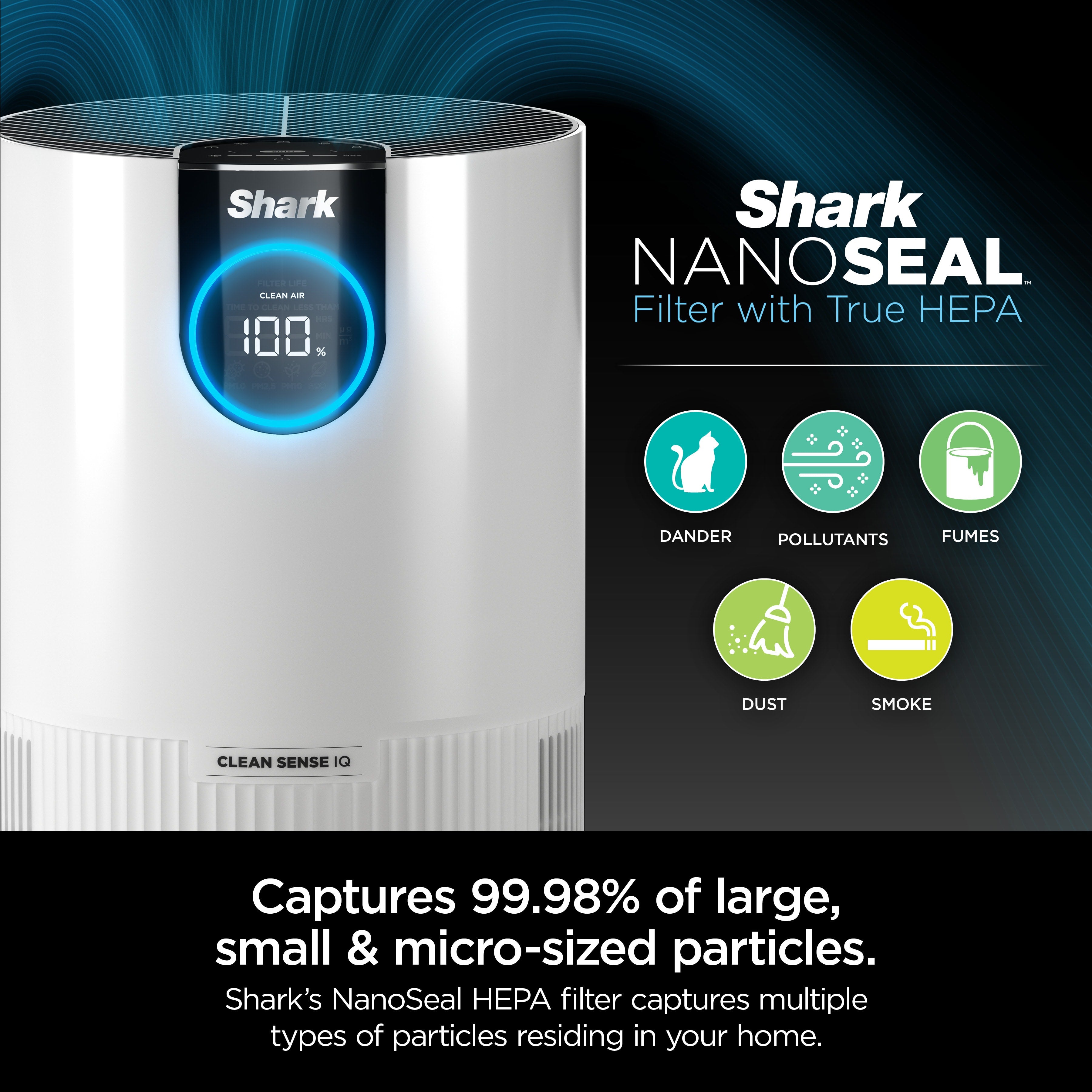 Cleanyva® AirPurifier™ with True HEPA