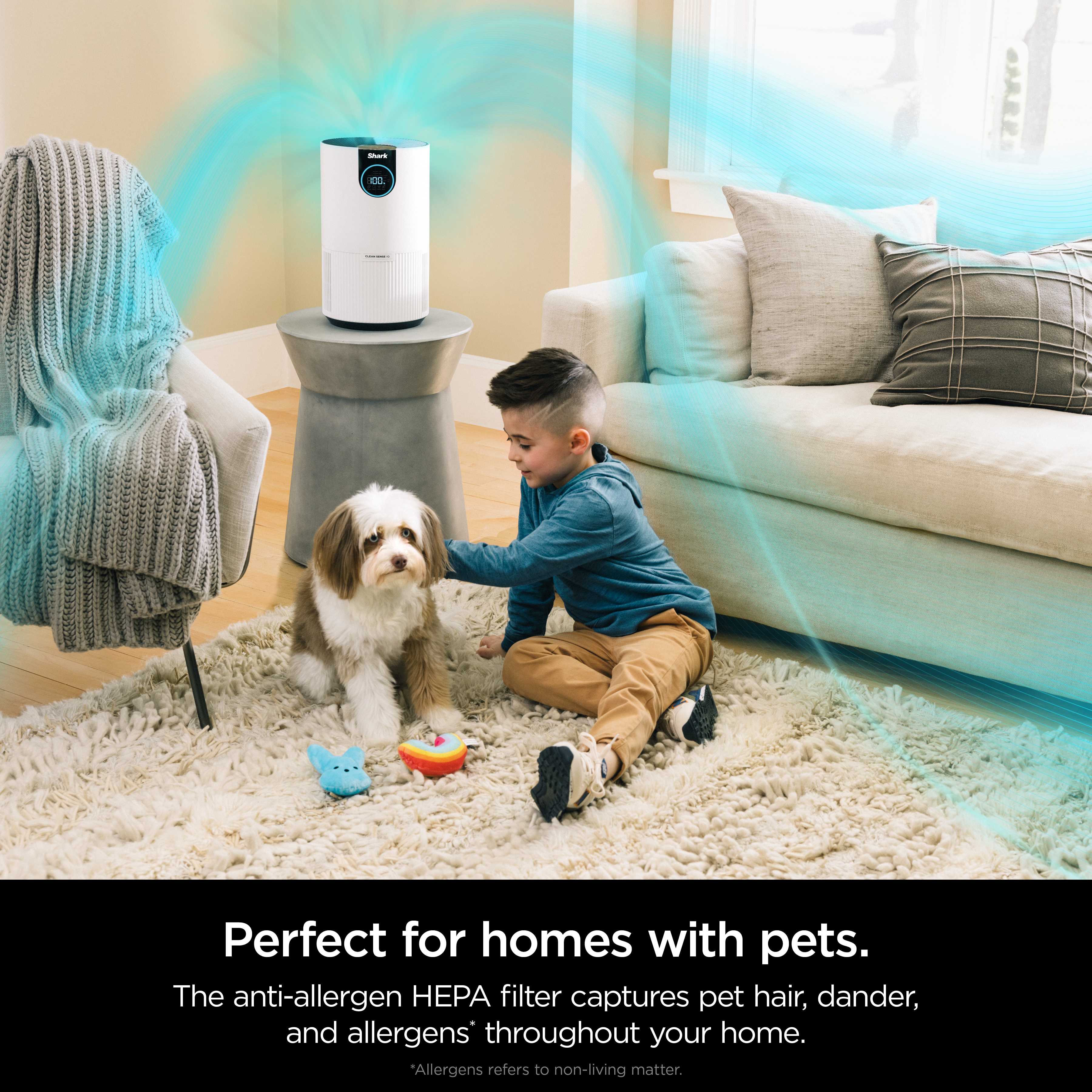 Cleanyva® AirPurifier™ with True HEPA