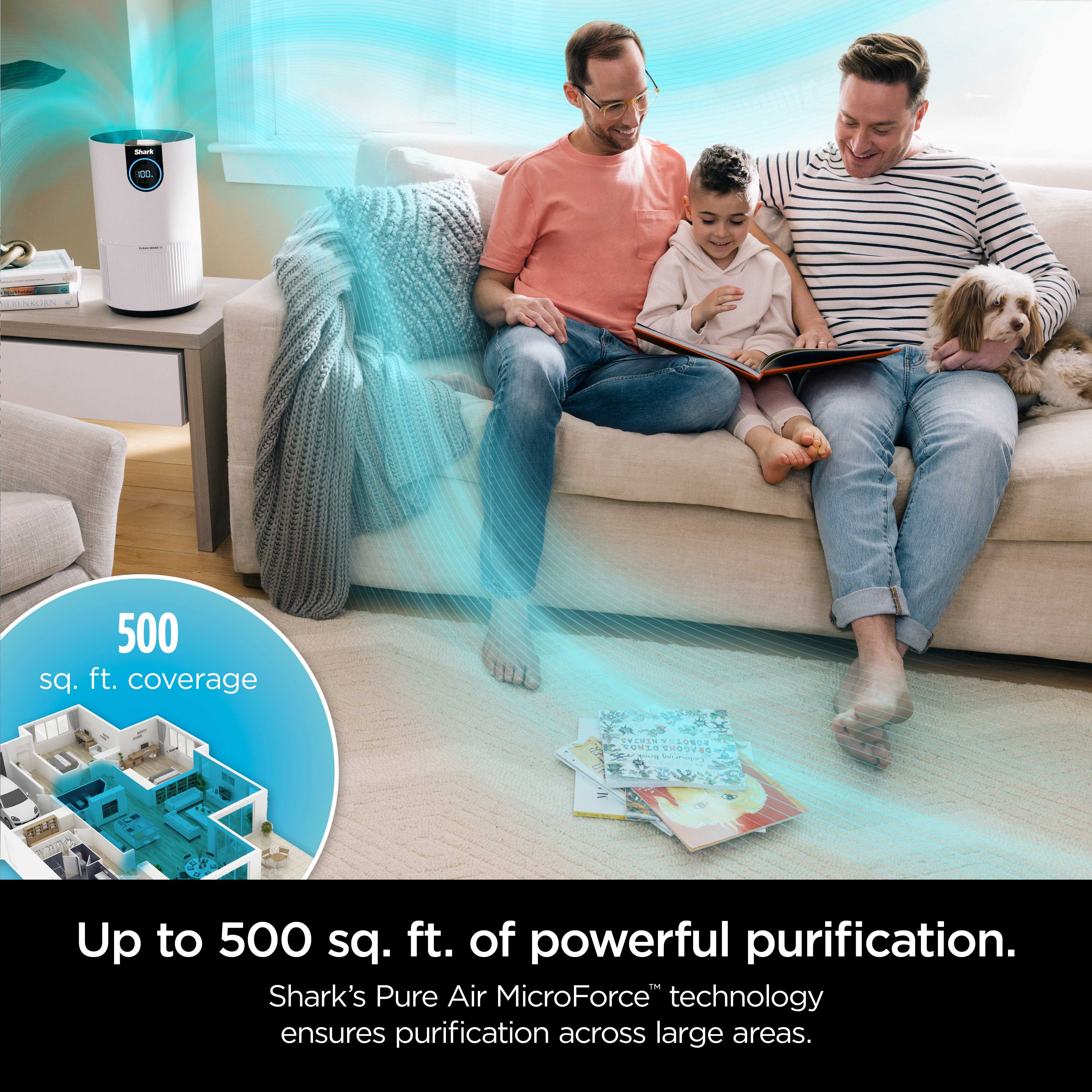Cleanyva® AirPurifier™ with True HEPA