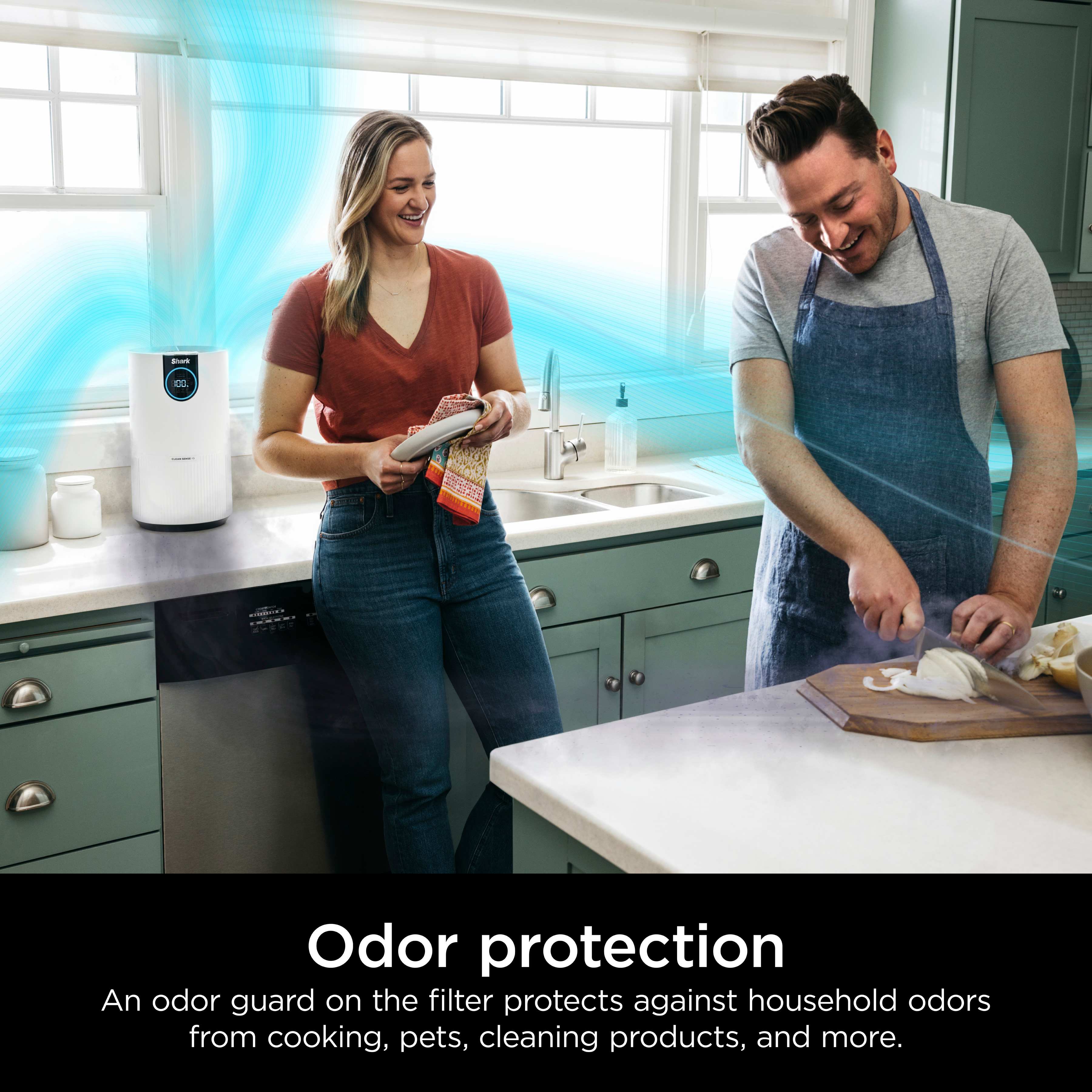 Cleanyva® AirPurifier™ with True HEPA
