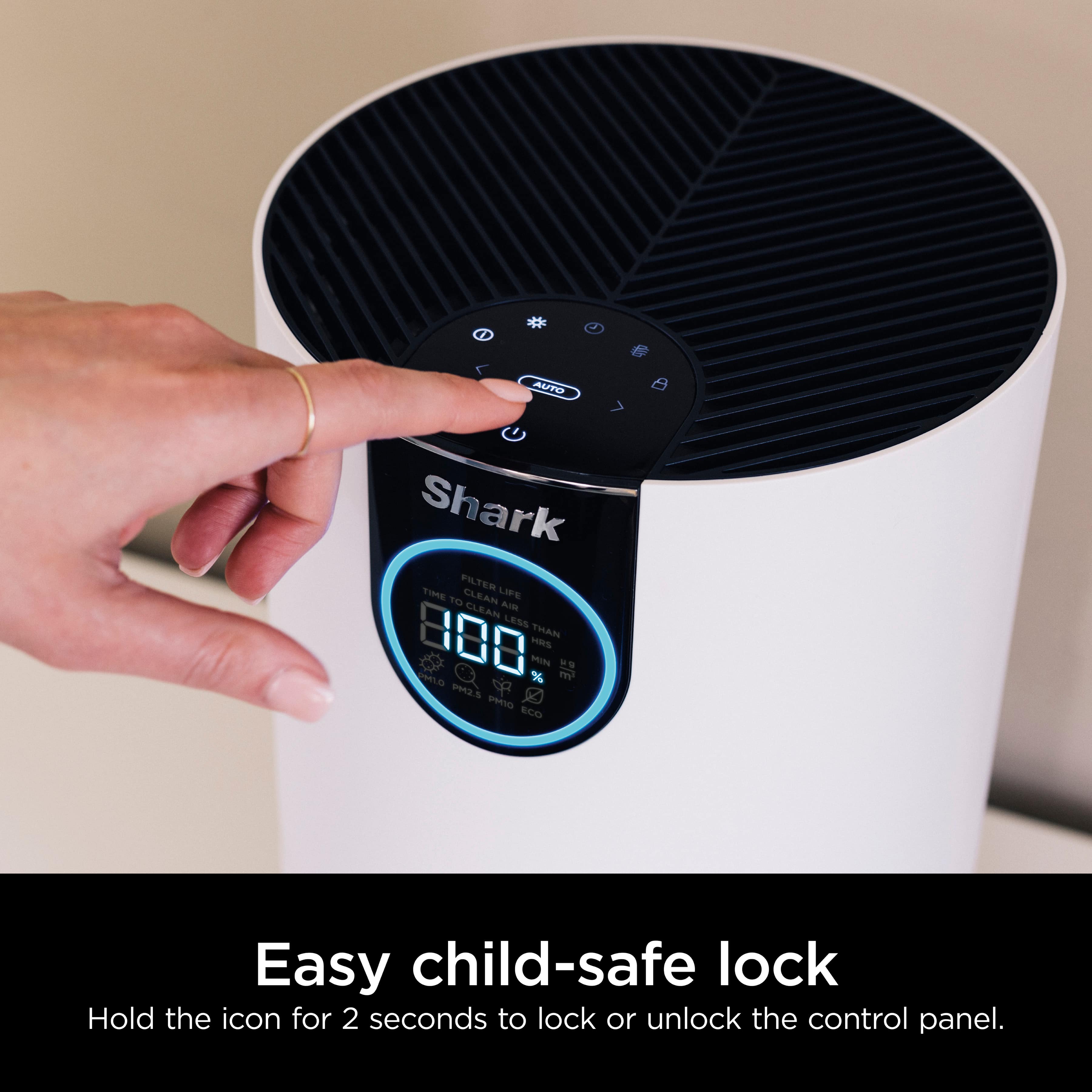 Cleanyva® AirPurifier™ with True HEPA