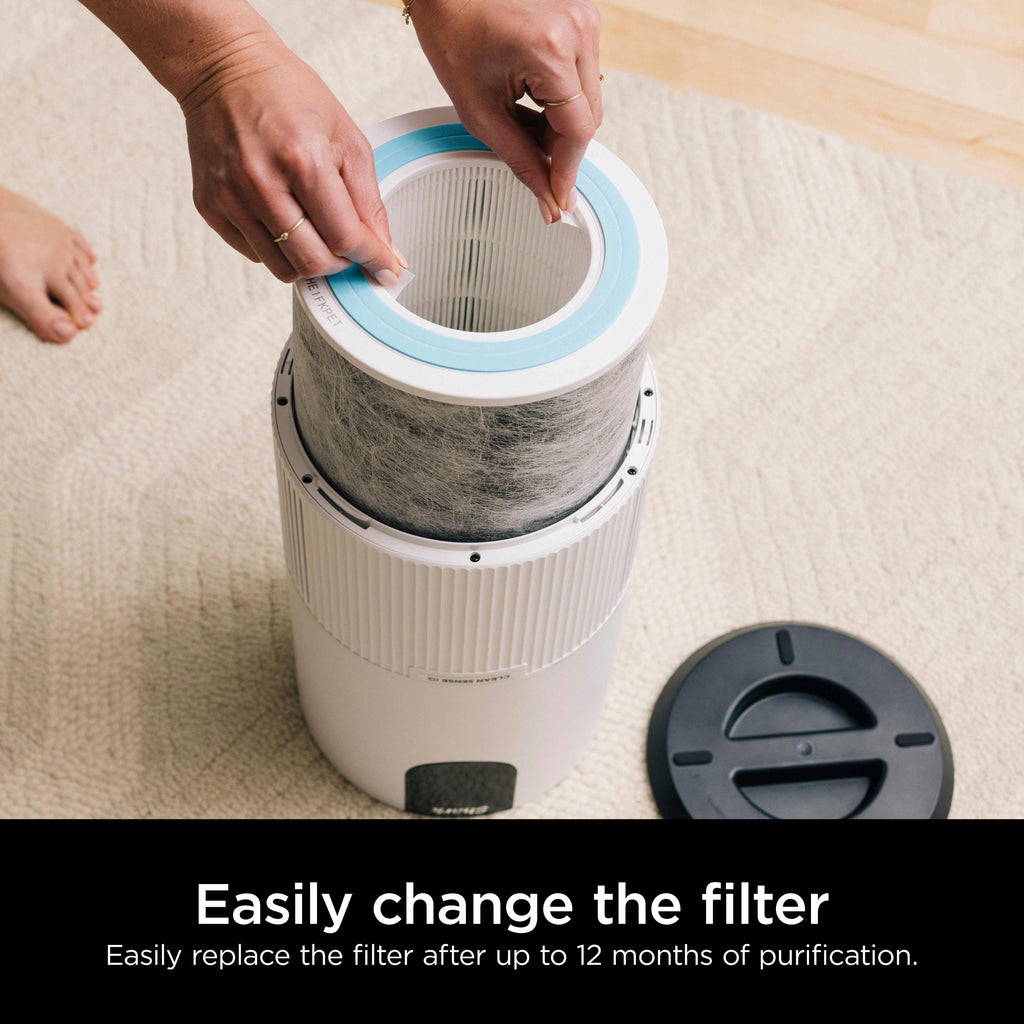 Cleanyva® AirPurifier™ with True HEPA