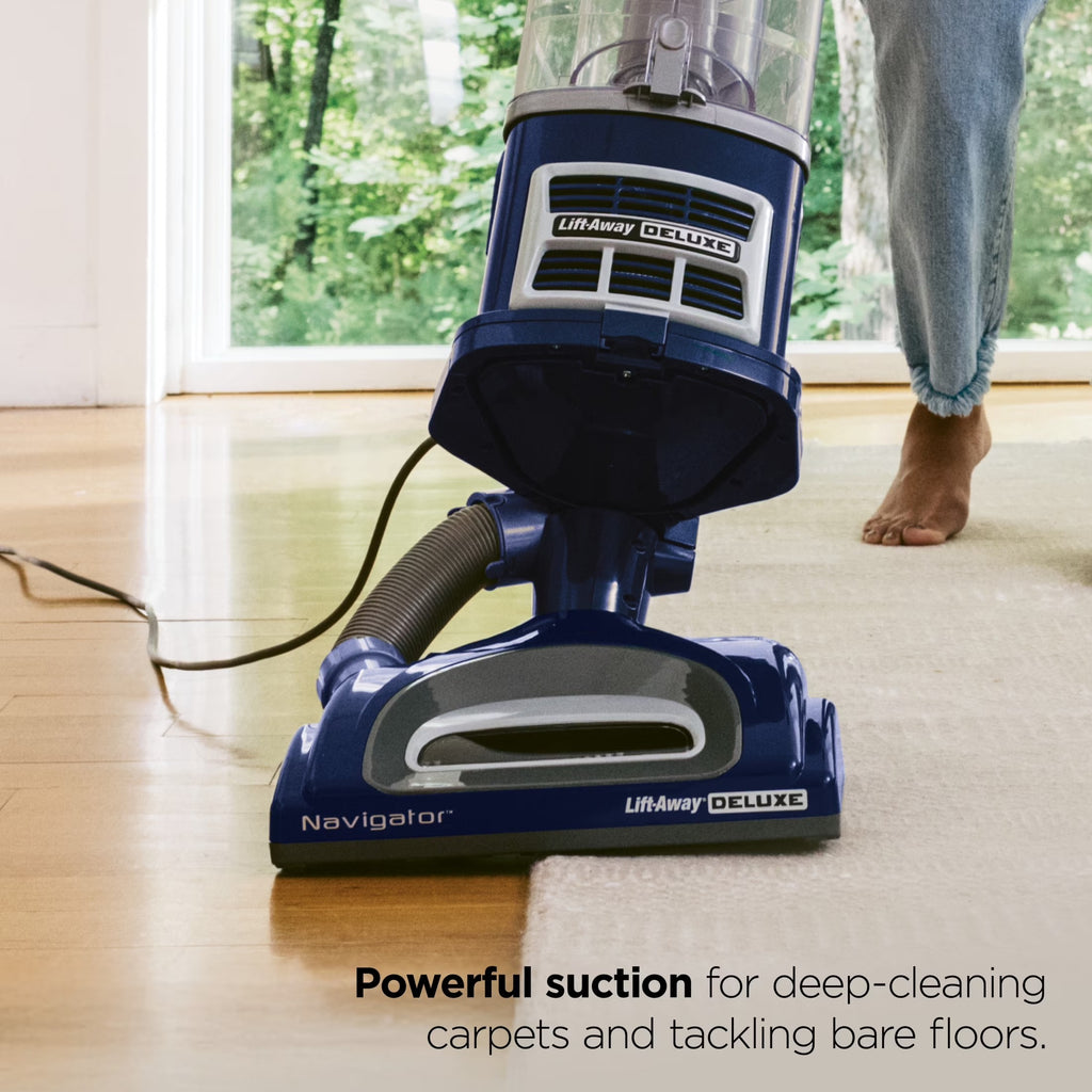 Cleanyva® NavigatorDeluxe™ Upright Vacuum