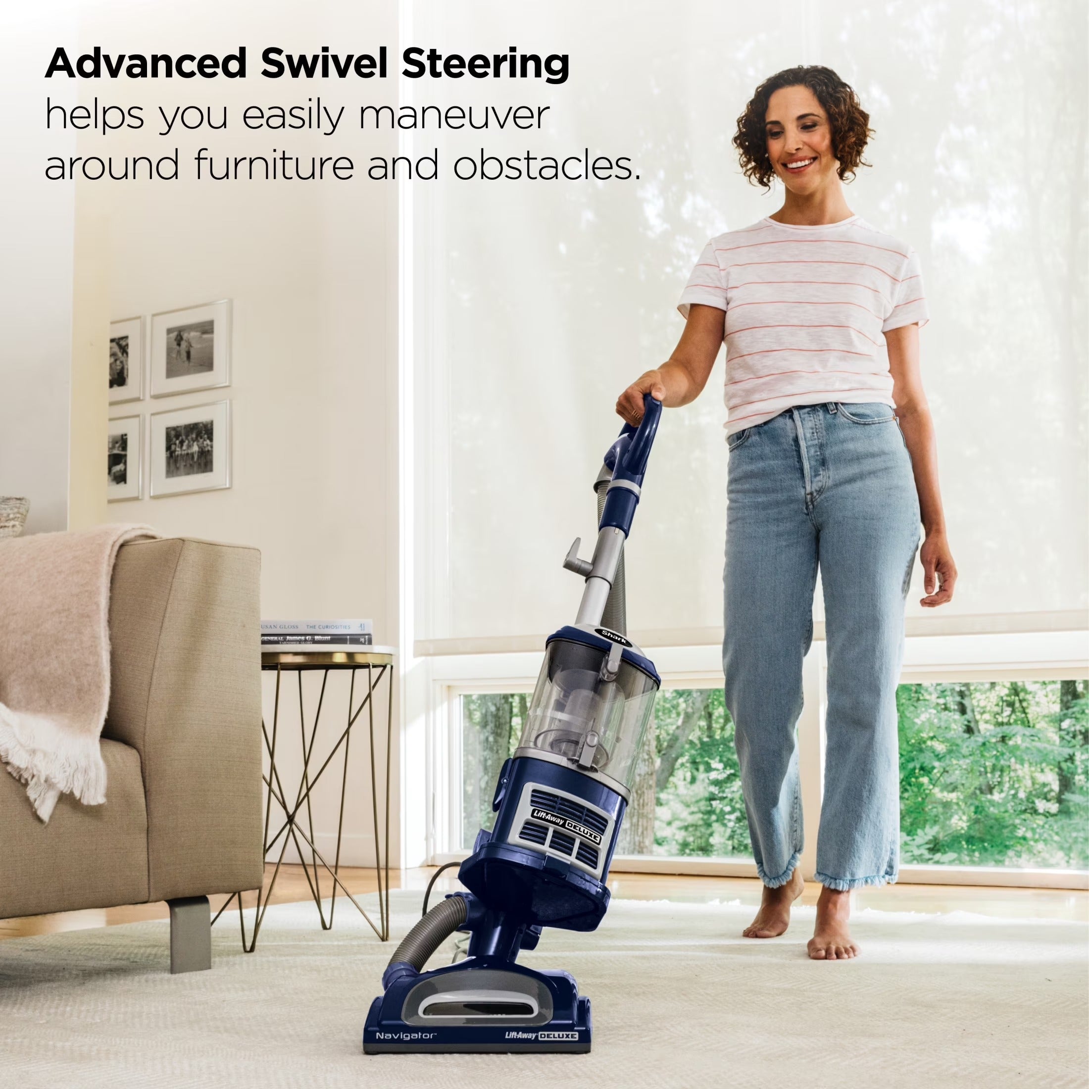 Cleanyva® NavigatorDeluxe™ Upright Vacuum