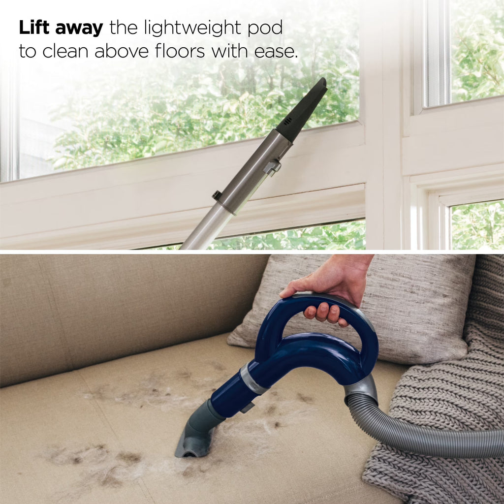 Cleanyva® NavigatorDeluxe™ Upright Vacuum